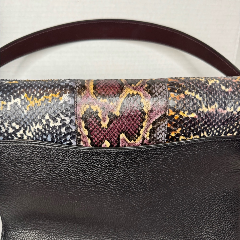 Coach Tabby Shoulder Bag In Snakeski - Picture 17 of 17